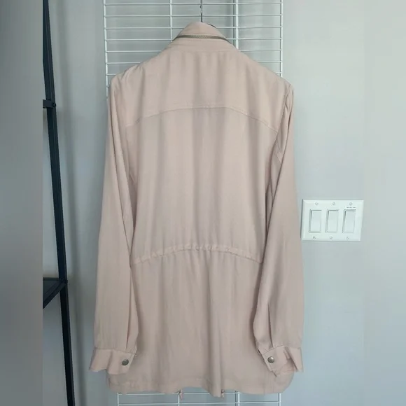 DR2 Pink Zip up Spring Jacket Large - Picture 15 of 16